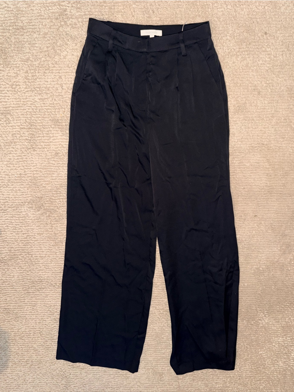 Favorite Daughter Black Wide Leg Pants 4